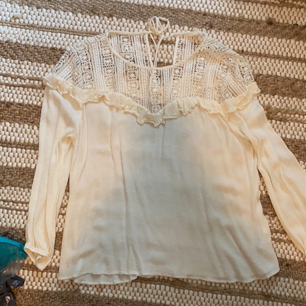 Endless grace crochet top